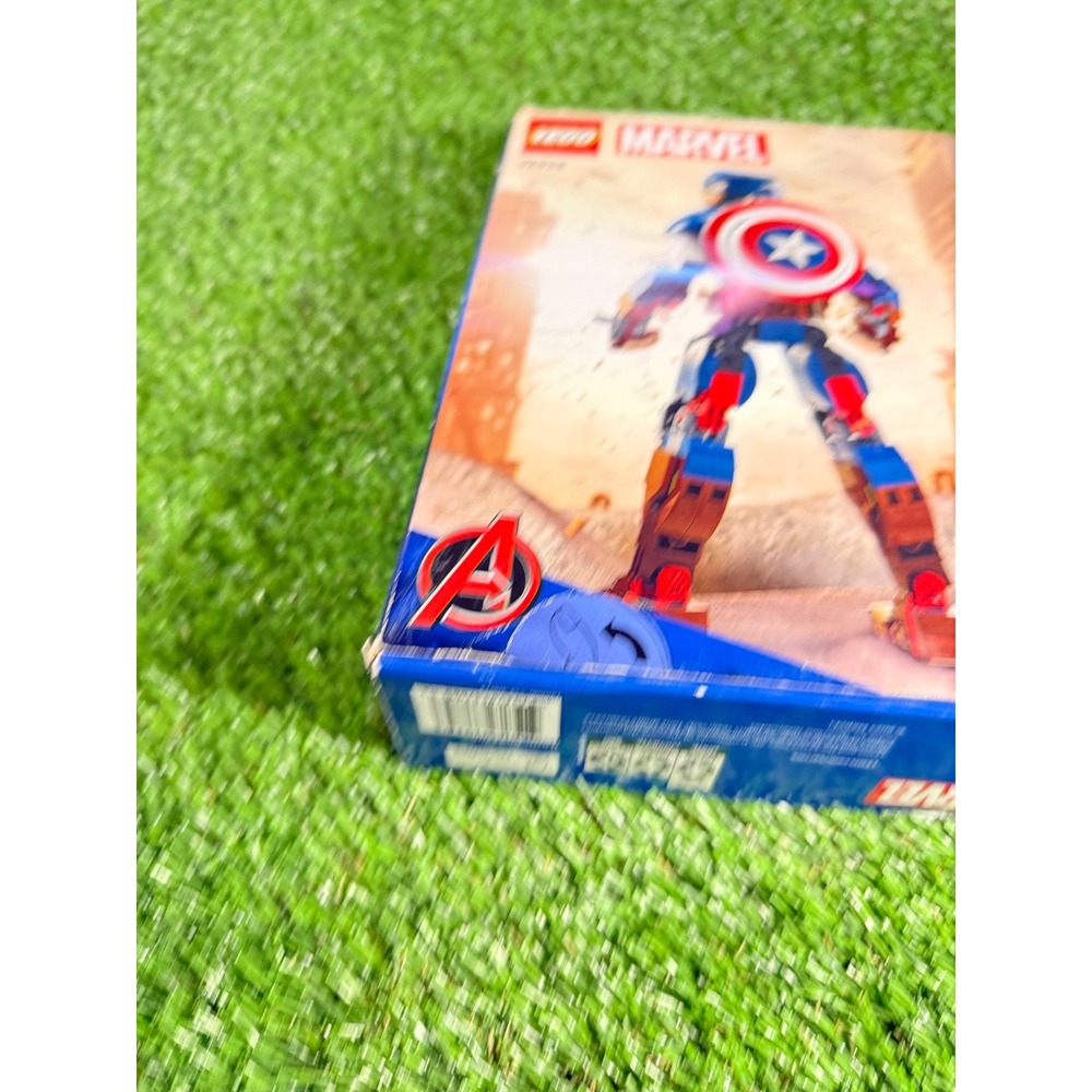 LEGO‎ Marvel Avengers 76258 Captain America Construction Figure New Sealed Box - Picture 4 of 4